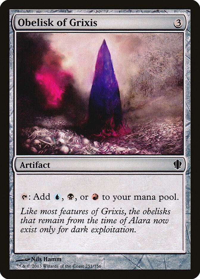 Obelisk of Grixis 251/356 (Commander 2013)  | Good Games Modbury