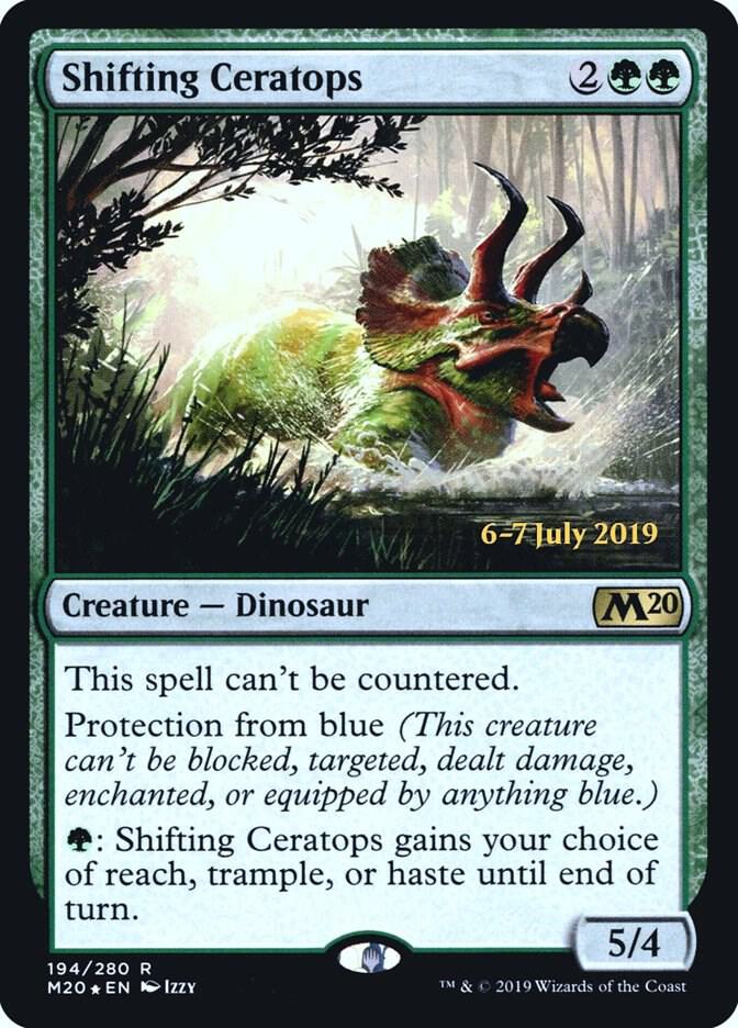Shifting Ceratops 194s/144 (Prerelease Cards)  - Foil | Good Games Modbury