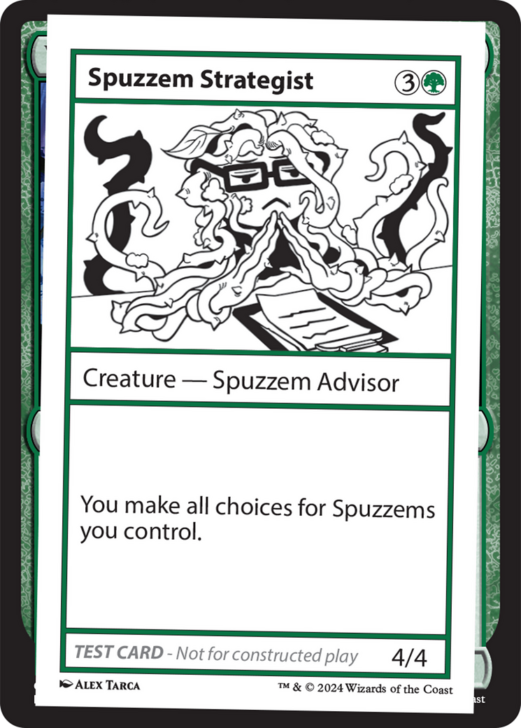 Spuzzem Strategist [Mystery Booster 2 Playtest Cards] | Good Games Modbury