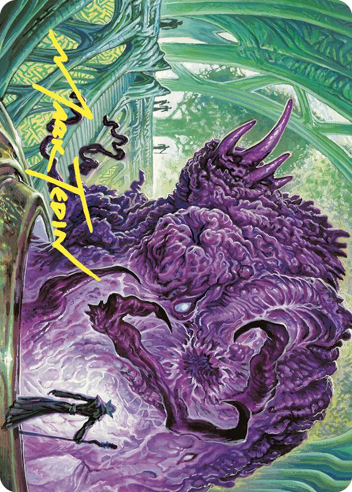Experiment Kraj Art Card Gold Stamped Signature 27 (Art Series: Commander Masters)  | Good Games Modbury
