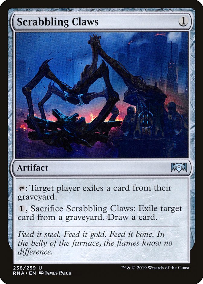 Scrabbling Claws [Ravnica Allegiance] | Good Games Modbury