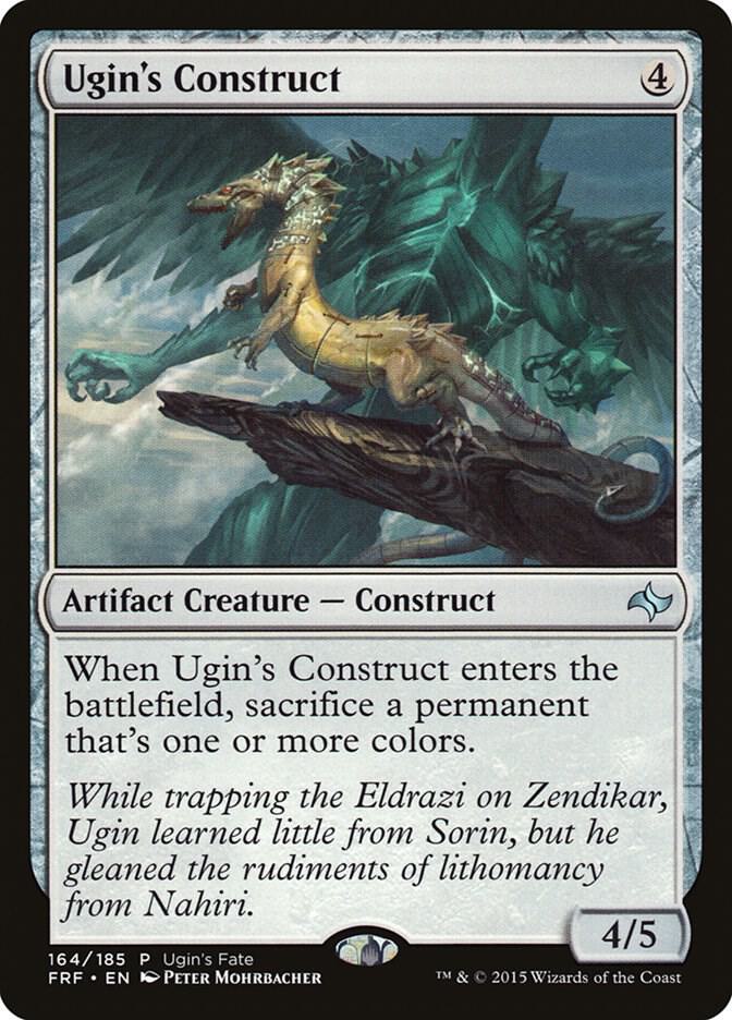 Ugin's Construct 164/185 (Ugin's Fate Promos)  | Good Games Modbury