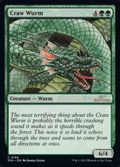 Craw Wurm [30th Anniversary Edition] | Good Games Modbury