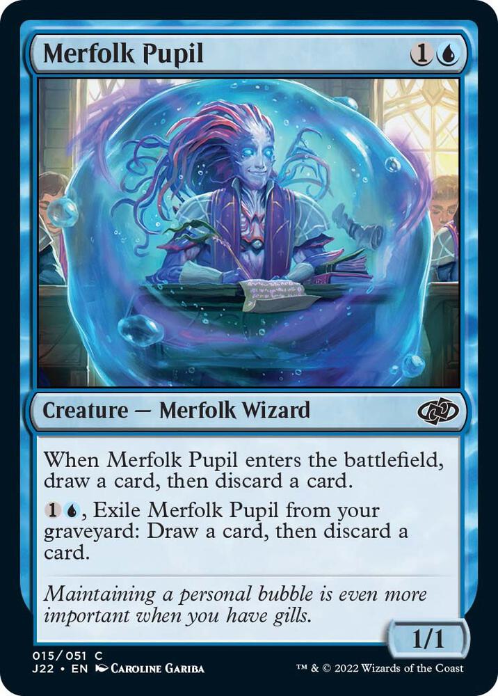 Merfolk Pupil 15 (Jumpstart 2022)  | Good Games Modbury