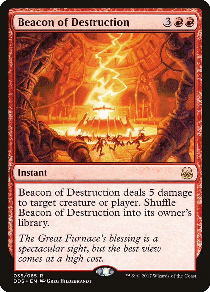 Beacon of Destruction 35 (Duel Decks: Mind vs. Might)  | Good Games Modbury