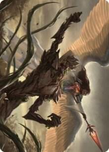 Strength of the Coalition Art Card 41 (Art Series: Dominaria United)  | Good Games Modbury