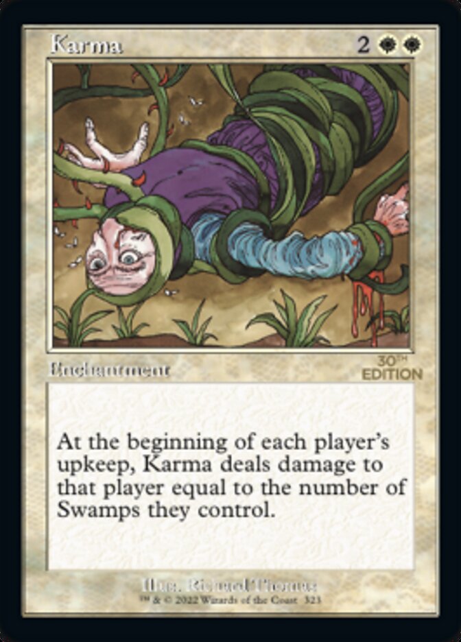 Karma (Retro) [30th Anniversary Edition] | Good Games Modbury