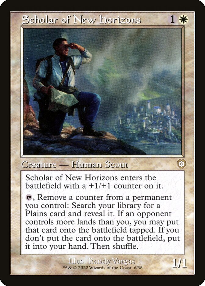 Scholar of New Horizons 6/40 (Commander: The Brothers' War)  | Good Games Modbury
