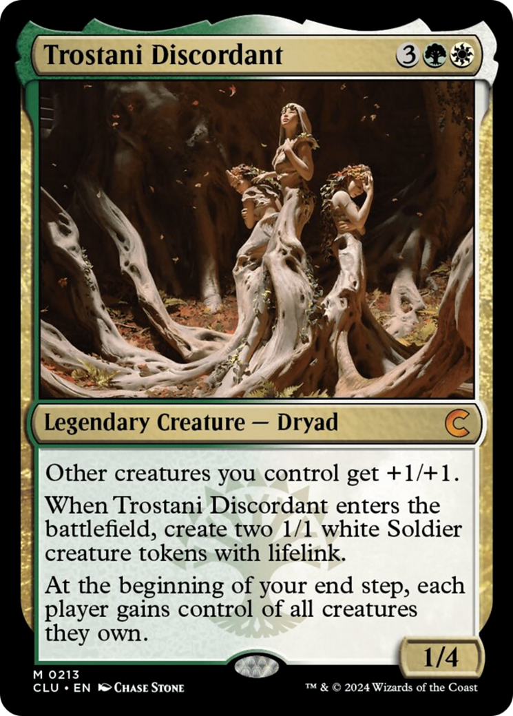 Trostani Discordant [Ravnica: Clue Edition] | Good Games Modbury