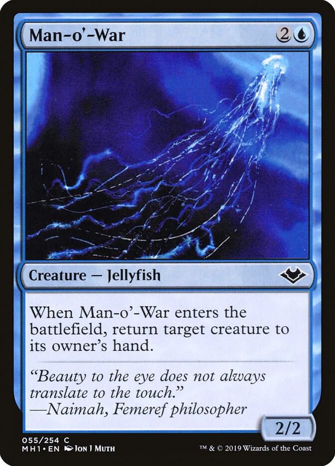 Man-o'-War 55 (Modern Horizons)  | Good Games Modbury