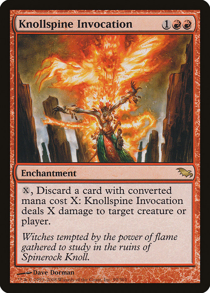 Knollspine Invocation 99/301 (Shadowmoor)  | Good Games Modbury