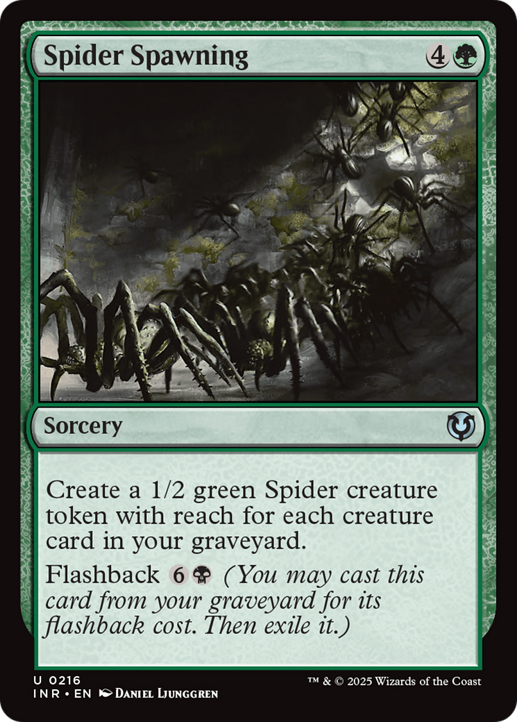 Spider Spawning [Innistrad Remastered] | Good Games Modbury