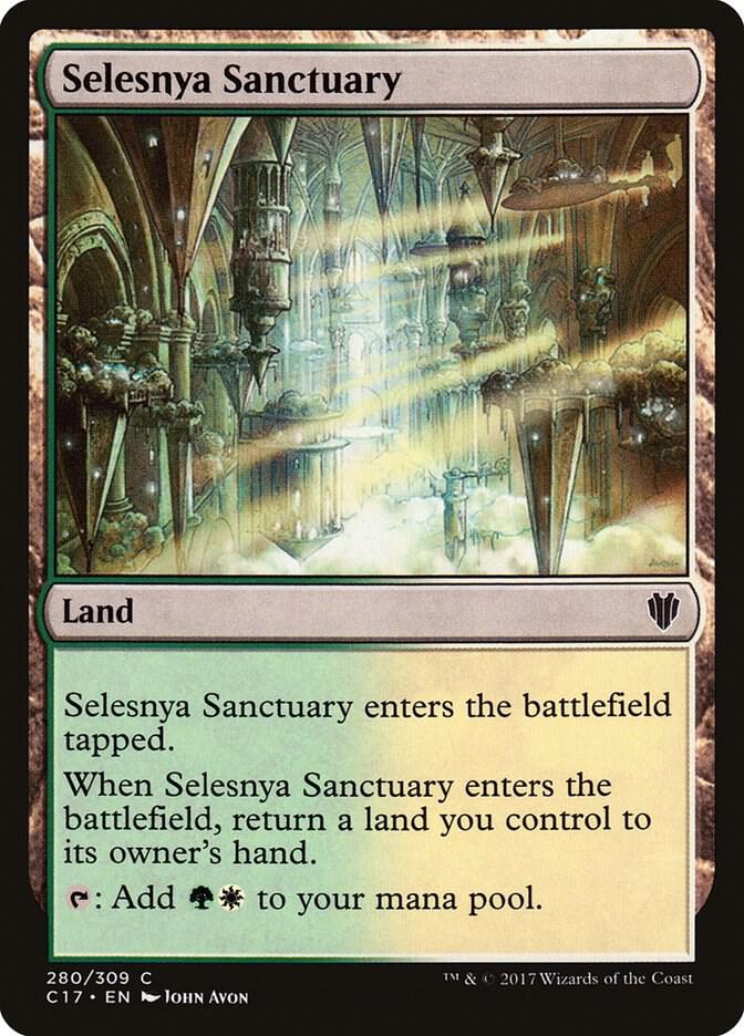Selesnya Sanctuary 280/309 (Commander 2017)  | Good Games Modbury