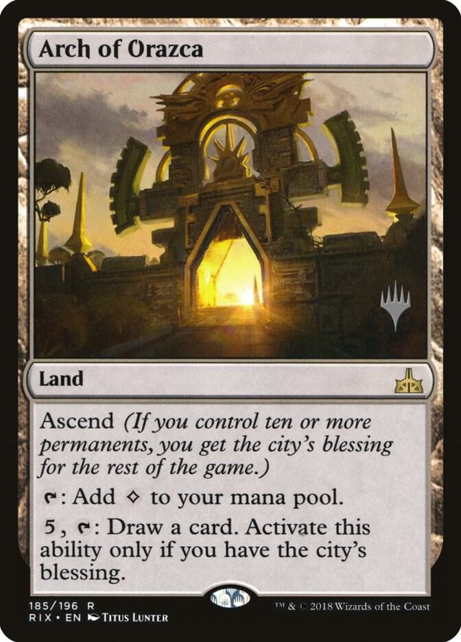 Arch of Orazca 185 (Promo Pack: Core Set 2020)  - Foil | Good Games Modbury