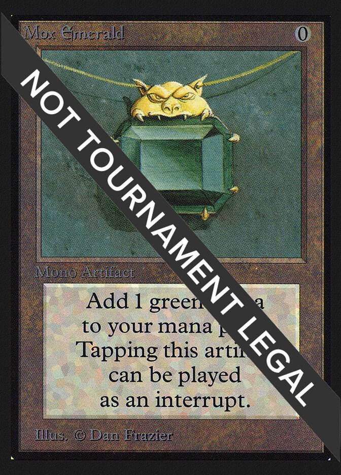 Mox Emerald IE 262/302 (International Edition)  | Good Games Modbury