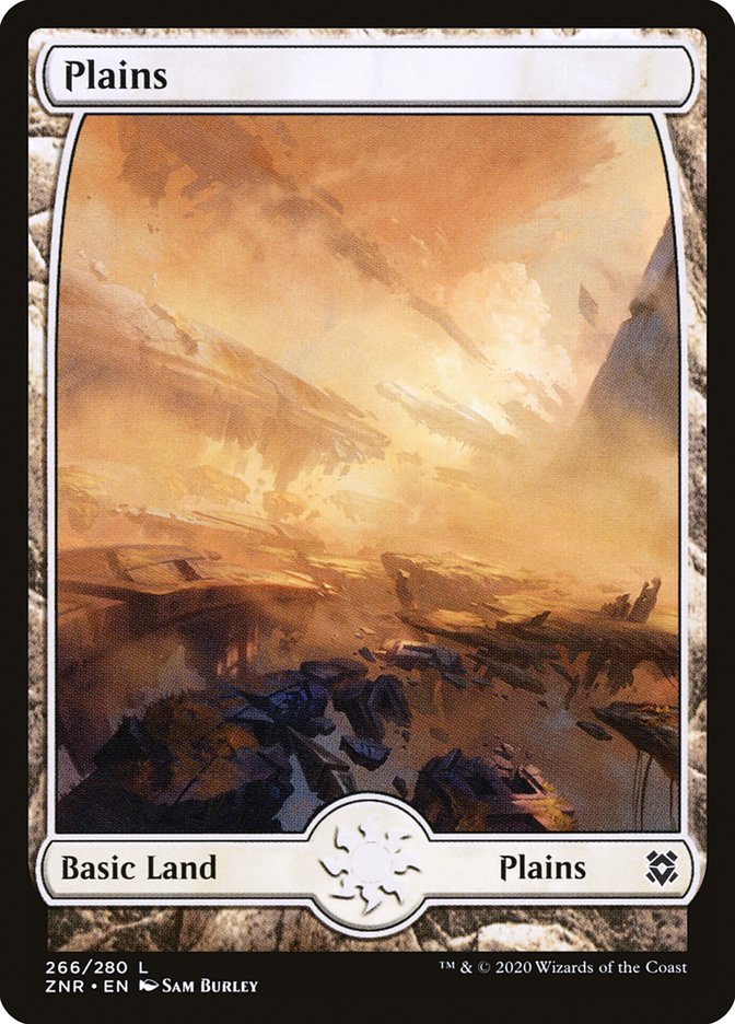 Plains (266) [Zendikar Rising] | Good Games Modbury