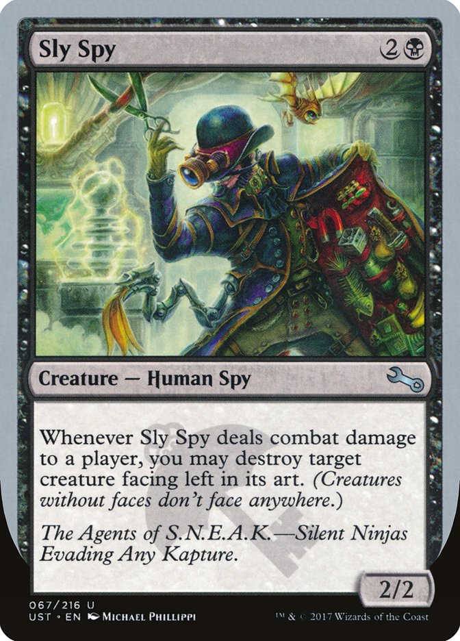 Sly Spy 67/216 (Unstable)  - Foil | Good Games Modbury
