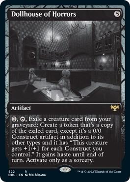 Dollhouse of Horrors 522/534 (Innistrad: Double Feature)  - Foil | Good Games Modbury