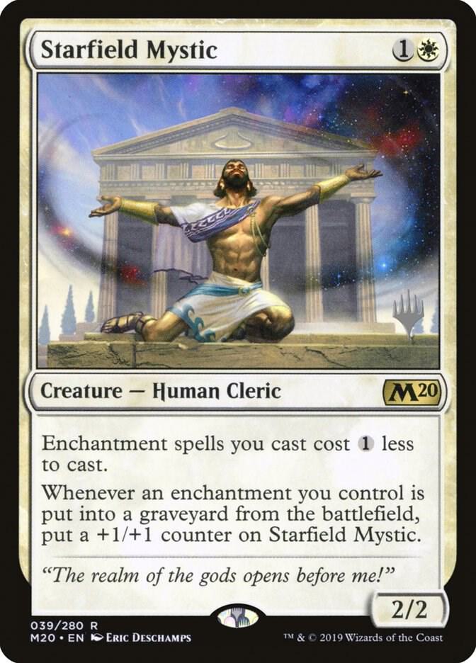 Starfield Mystic 39p/144 (Promo Pack: Core Set 2020)  - Foil | Good Games Modbury