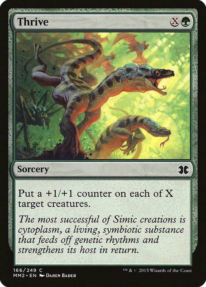 Thrive 166/249 (Modern Masters 2015)  | Good Games Modbury