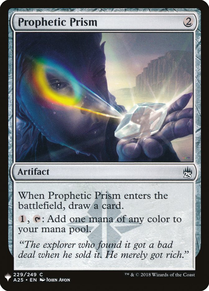 Prophetic Prism [Mystery Booster] | Good Games Modbury