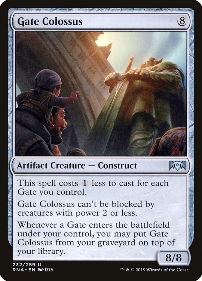 Gate Colossus 232/259 (Ravnica Allegiance)  - Foil | Good Games Modbury
