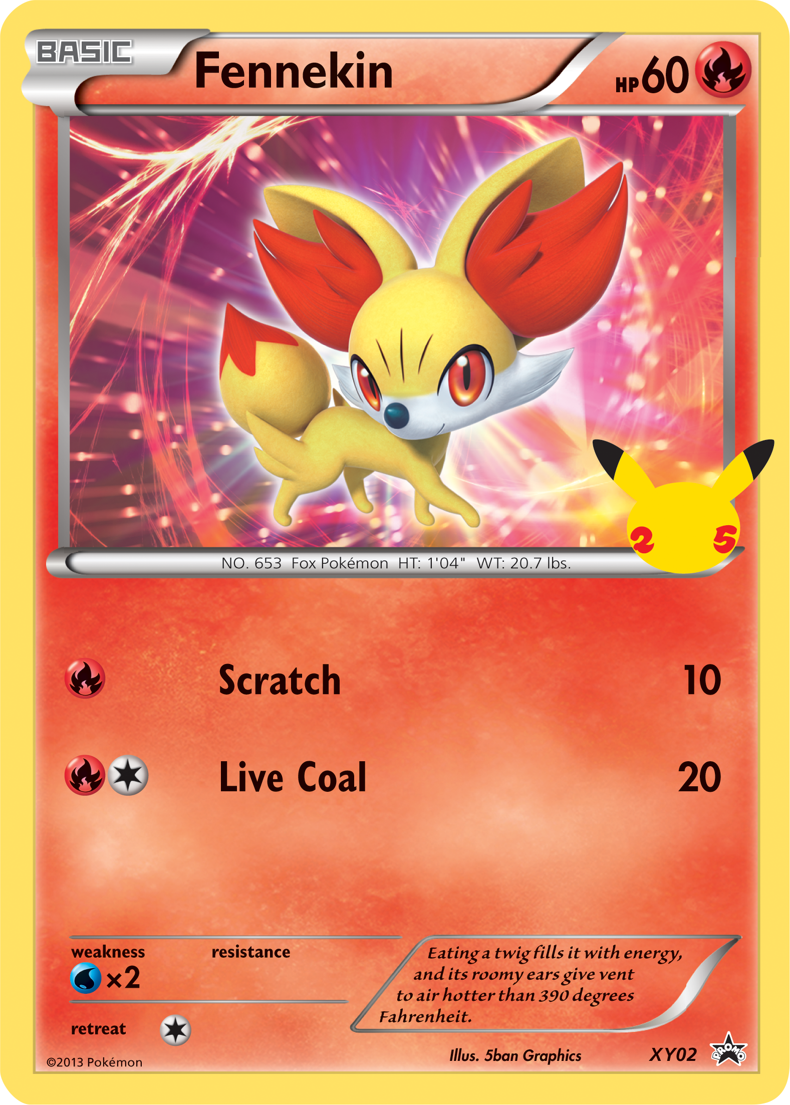 Fennekin (XY02) [First Partner Pack] | Good Games Modbury