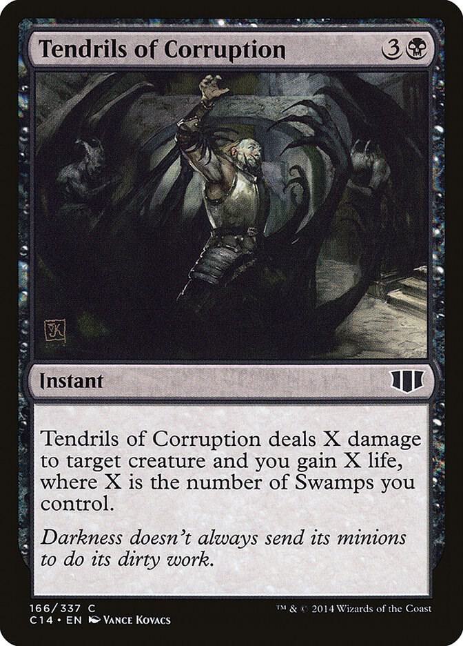Tendrils of Corruption 166/337 (Commander 2014)  | Good Games Modbury