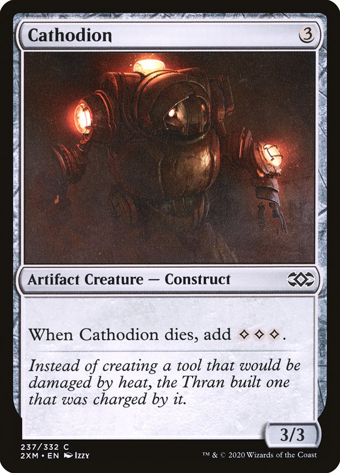 Cathodion [Double Masters] | Good Games Modbury