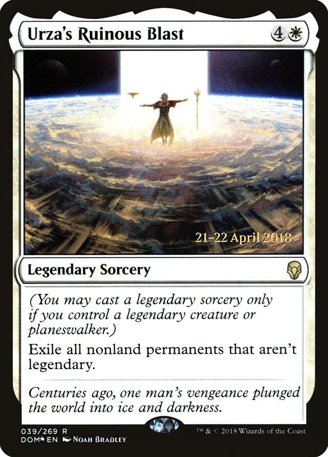 Urzas Ruinous Blast 39s/118 (Prerelease Cards)  - Foil | Good Games Modbury