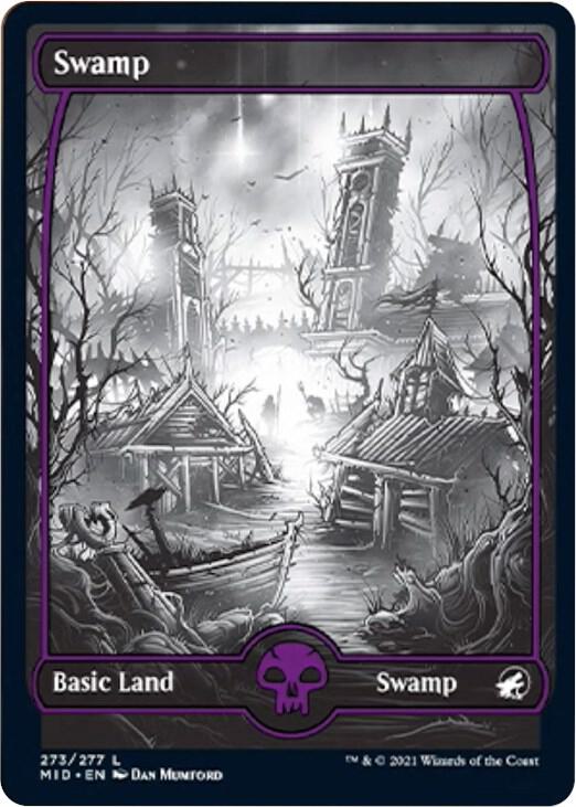 Swamp 273 273/277 (Innistrad: Midnight Hunt)  | Good Games Modbury