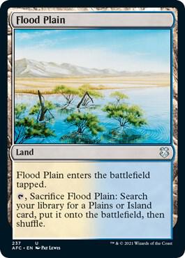 Flood Plain 237 (Commander: Adventures in the Forgotten Realms)  | Good Games Modbury