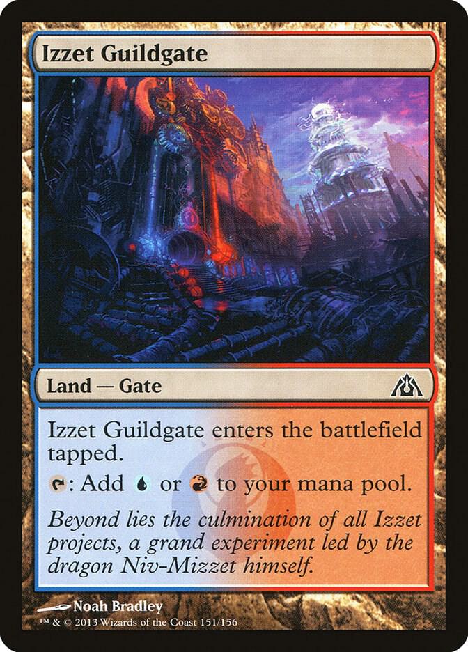 Izzet Guildgate 151 (Dragon's Maze)  - Foil | Good Games Modbury