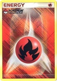 Fire Energy (2009 Unnumbered POP Promo) [League & Championship Cards] | Good Games Modbury