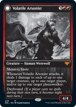Volatile Arsonist 448/534 (Innistrad: Double Feature)  | Good Games Modbury
