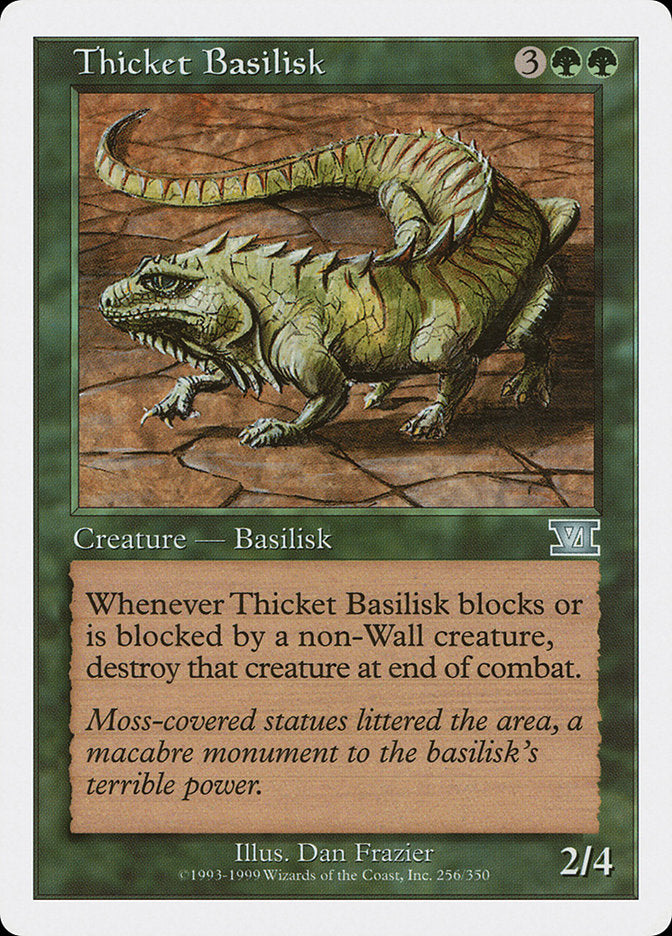 Thicket Basilisk [Classic Sixth Edition] | Good Games Modbury