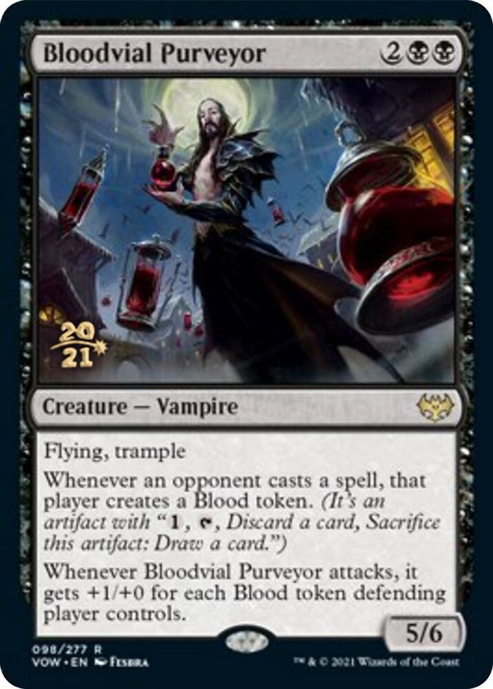 Bloodvial Purveyor 98s/137 (Prerelease Cards)  - Foil | Good Games Modbury