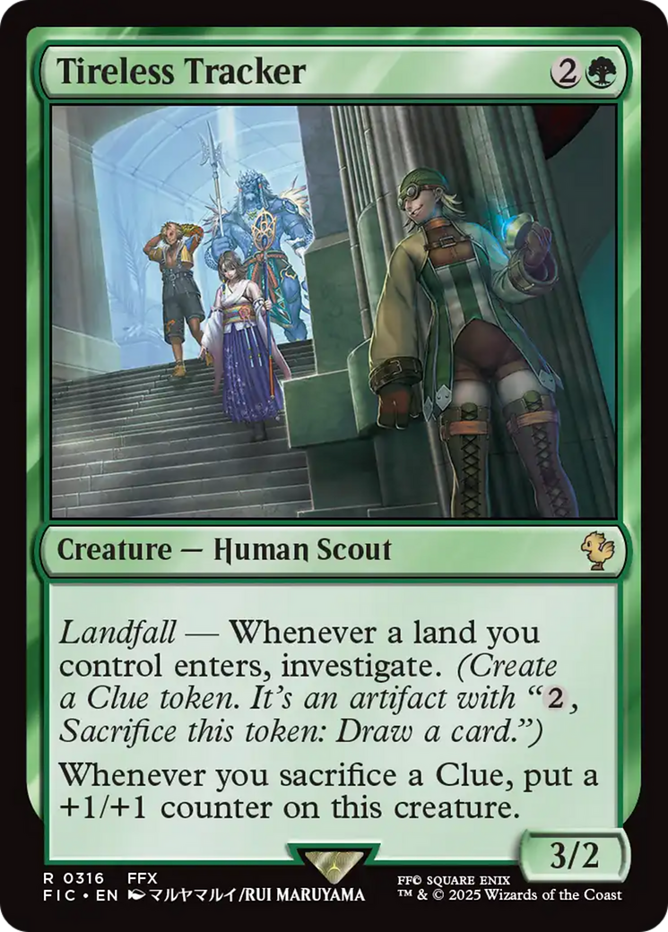 Tireless Tracker [FINAL FANTASY Commander] | Good Games Modbury