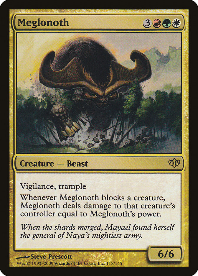 Meglonoth 118/145 (Conflux)  - Foil | Good Games Modbury