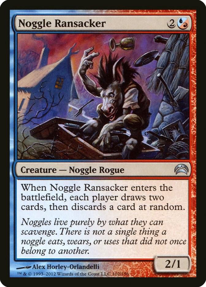 Noggle Ransacker 102/156 (Planechase 2012)  | Good Games Modbury