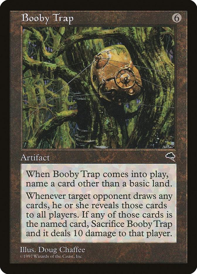 Booby Trap 277/350 (Tempest)  | Good Games Modbury
