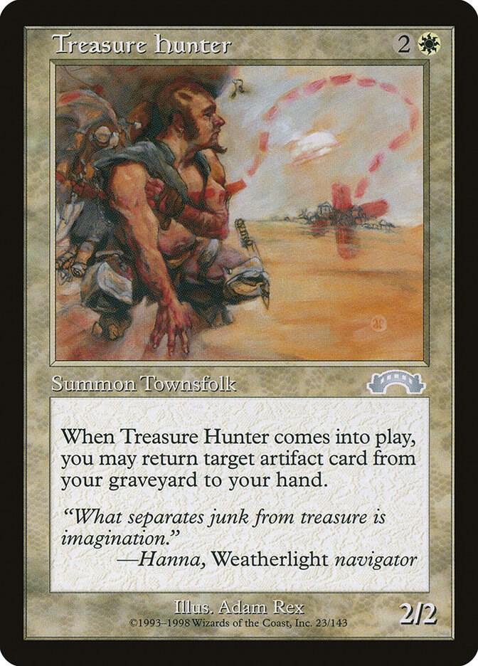 Treasure Hunter 23/143 (Exodus)  | Good Games Modbury