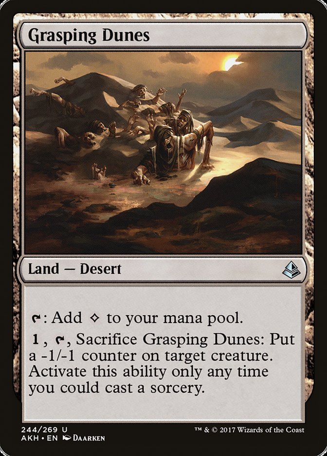 Grasping Dunes [Amonkhet] | Good Games Modbury