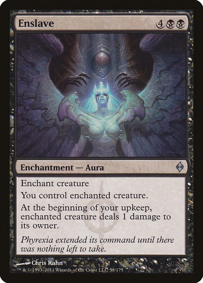 Enslave 58/175 (New Phyrexia)  | Good Games Modbury