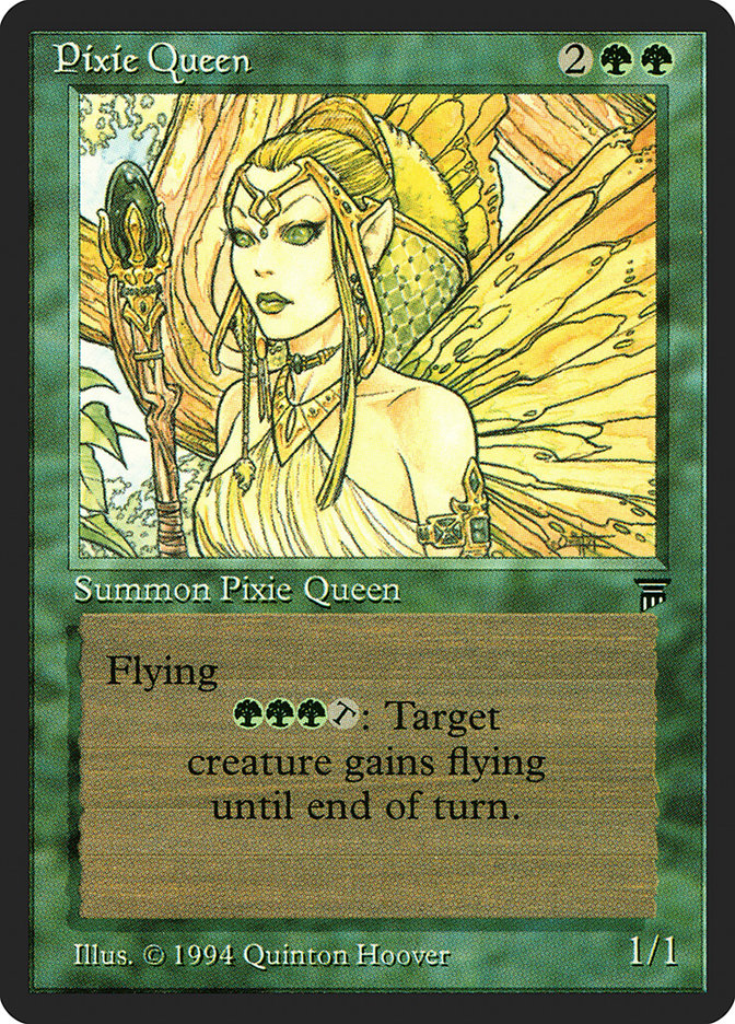 Pixie Queen 196/310 (Legends)  | Good Games Modbury