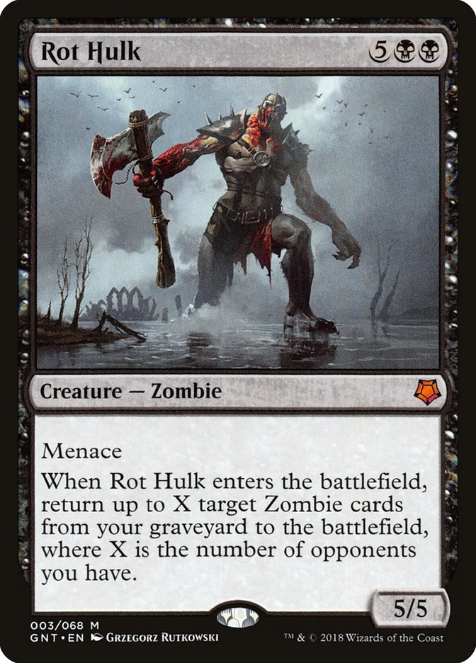 Rot Hulk 3/68 (Magic Game Night)  | Good Games Modbury