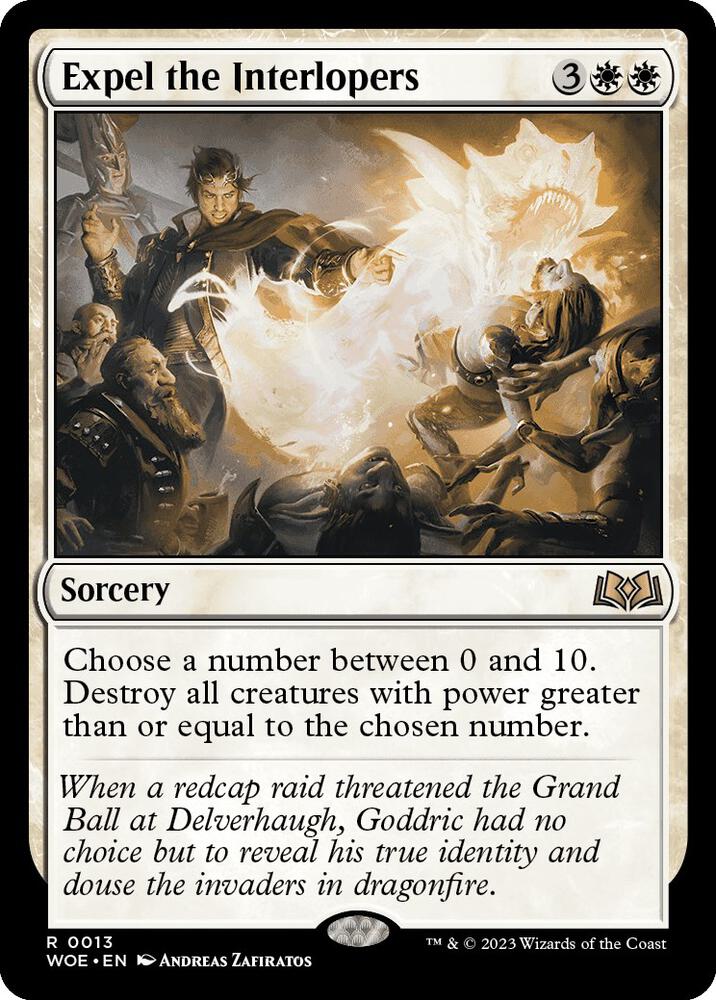 Expel the Interlopers 13/276 (Wilds of Eldraine)  - Foil | Good Games Modbury
