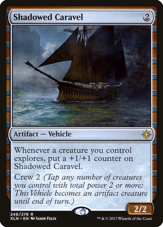 Shadowed Caravel 246/279 (Ixalan)  | Good Games Modbury