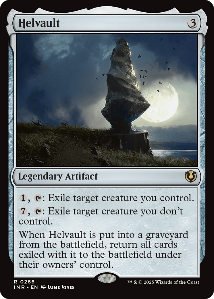 Helvault [Innistrad Remastered] | Good Games Modbury