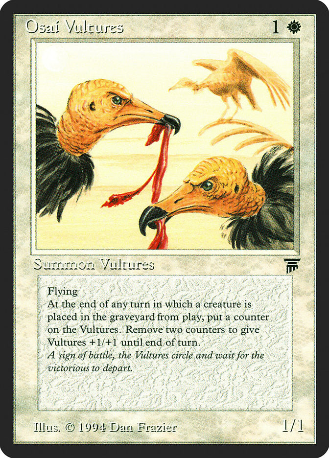 Osai Vultures [Legends] | Good Games Modbury